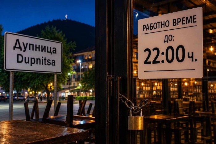Дупница с най-ранен час за затваряне на заведенията в Югозапада? Новите разпоредби разпалиха спорове и остри обществени реакции