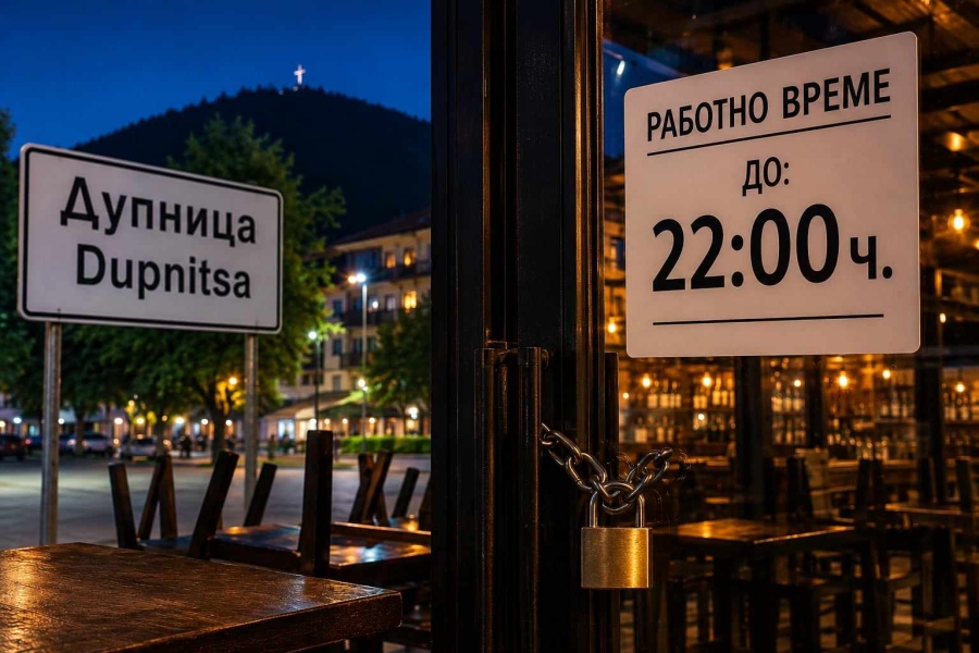 Дупница с най-ранен час за затваряне на заведенията в Югозапада? Новите разпоредби разпалиха спорове и остри обществени реакции