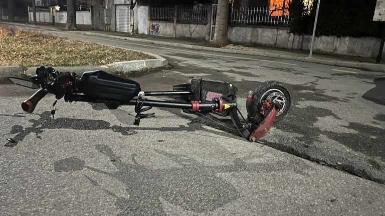 Дете пострада след падане от електрическа тротинетка в Якоруда