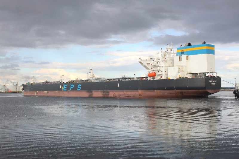 Иран обвини Украйна в атака срещу търговски кораб в Каспийско море