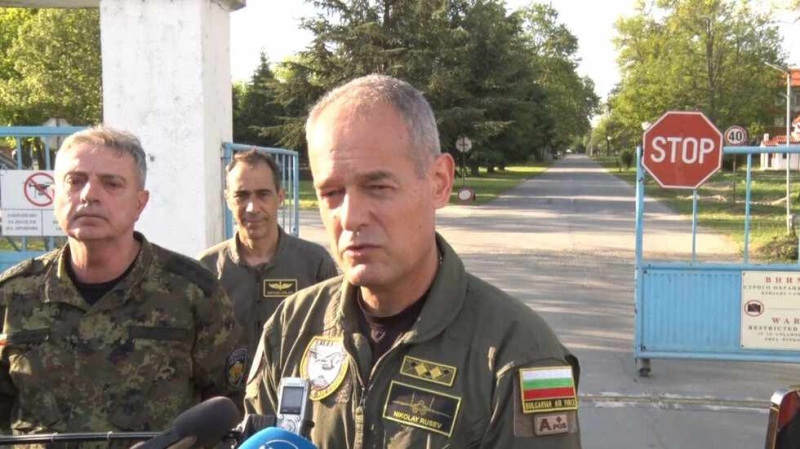 Началникът на Военновъздушните сили: Няма да се кандидатирам за вицепрезидент