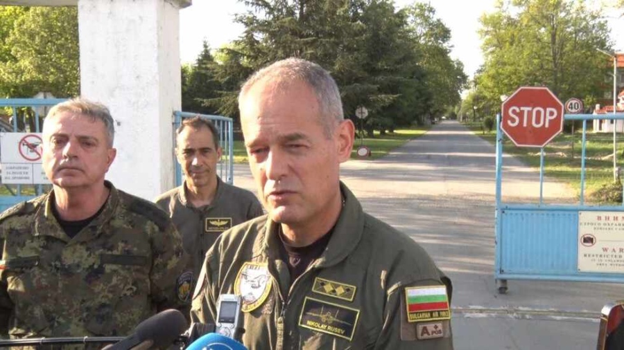 Началникът на Военновъздушните сили: Няма да се кандидатирам за вицепрезидент