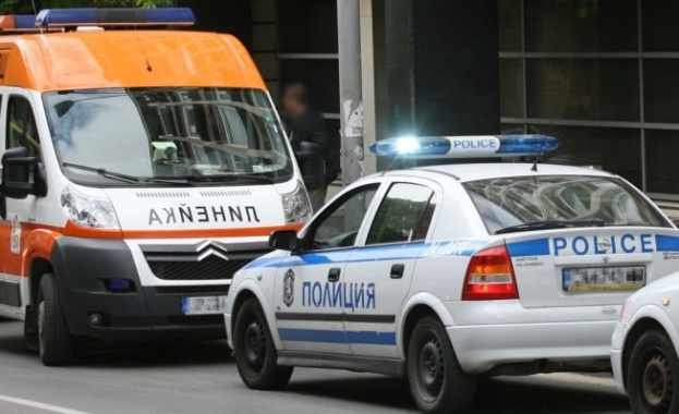 Пешеходка  почина след удар от мотоциклет в Бургас