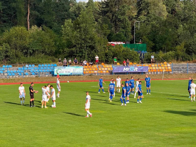 Рилски спортист изпусна куп положения и стартира със загуба срещу Лудогорец II