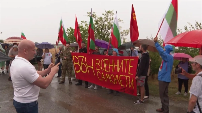 Ново напрежение заради авиобаза „Безмер“: Жители излизат на протест срещу американските самолети