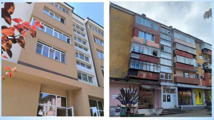 Четири блока в Гоце Делчев са обновени с над 3 млн. лв. по програмата за енергийна ефективност