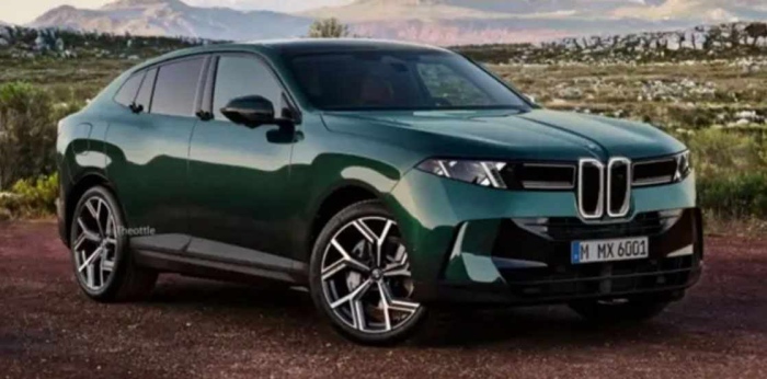 Новото BMW X6 чертае съвсем различен силует с Neue Klasse дизайн и мощност до 612 конски сили