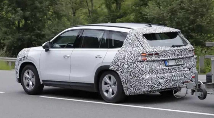 Уловиха новата Skoda Kodiaq преди дебюта ѝ