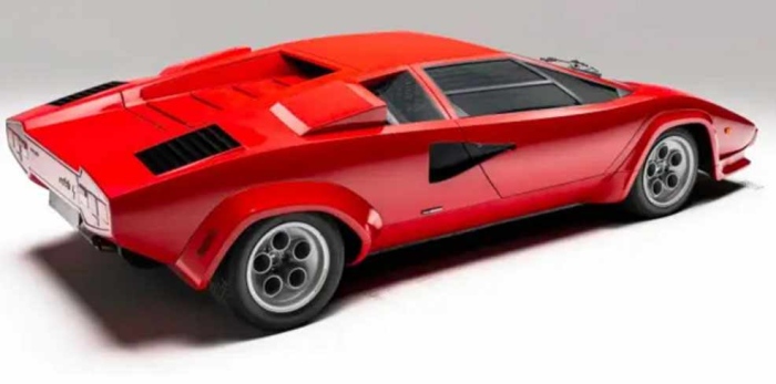 Продава се най-уникалното Lamborghini Countach