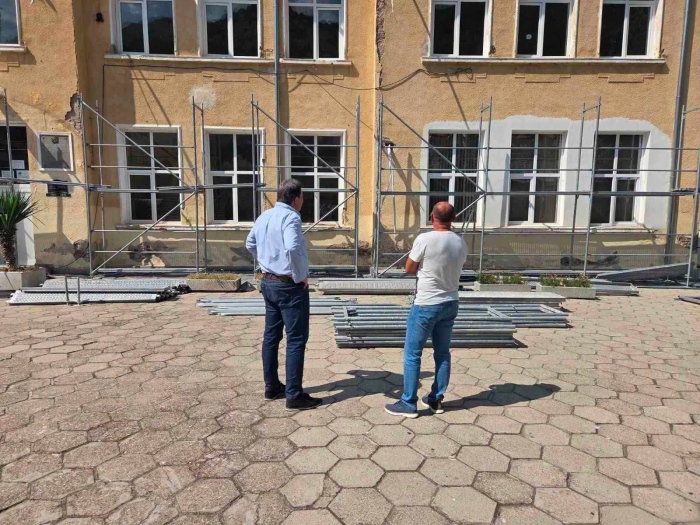 Енергийно обновление на  училището в село Коларово