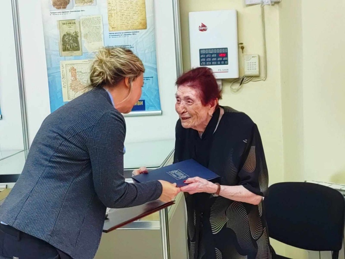 Почина Лиляна Десова, дарила безценния си архив на Перник