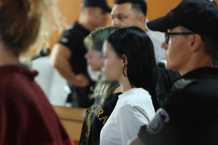 Двете момичета остават в ареста за убийството на Георги Кузев в Кричим (СНИМКИ)