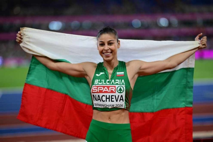 Александра Начева с бронз за България! Нов голям успех на европейското в Бирмингам