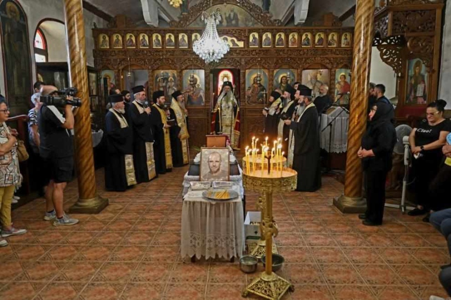 Георги Кузев бе изпратен в последния си път: Погребаха го на рождения му ден