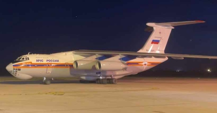 Руският самолет, прелетял над България,  ще гаси пожари в  Сърбия