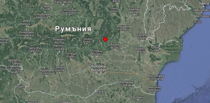 Земетресение разлюля Вранча: трусът е с магнитуд 4,1