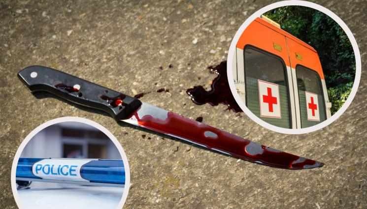 Намушкаха Янко Шкумбата с нож в Кресна, полицията издирва нападателя