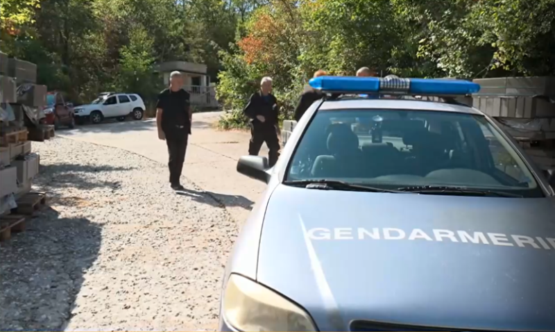Пожарът в склада за боеприпаси край Габрово е потушен, няма опасност от повторно възпламеняване