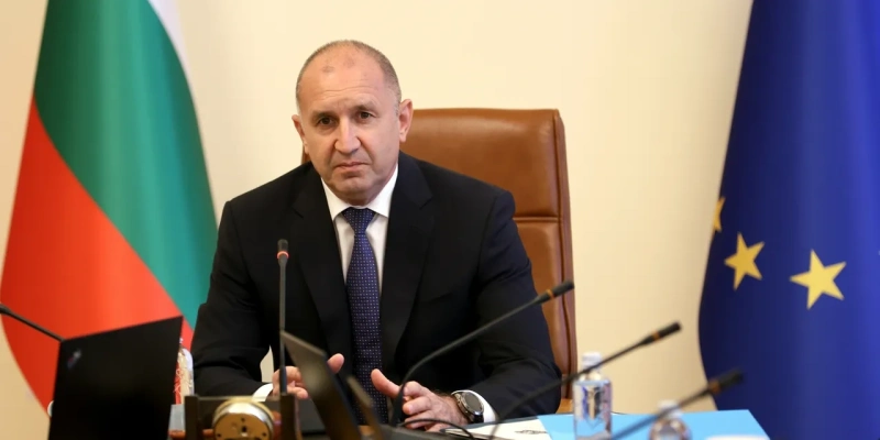 Румен Радев: България вече не е в периферията, а в центъра на европейския разговор