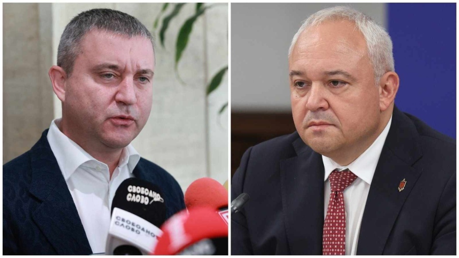 Горанов към Демерджиев: Фирмата ми е отдала имот под наем за „значителната“ сума от 1000 евро