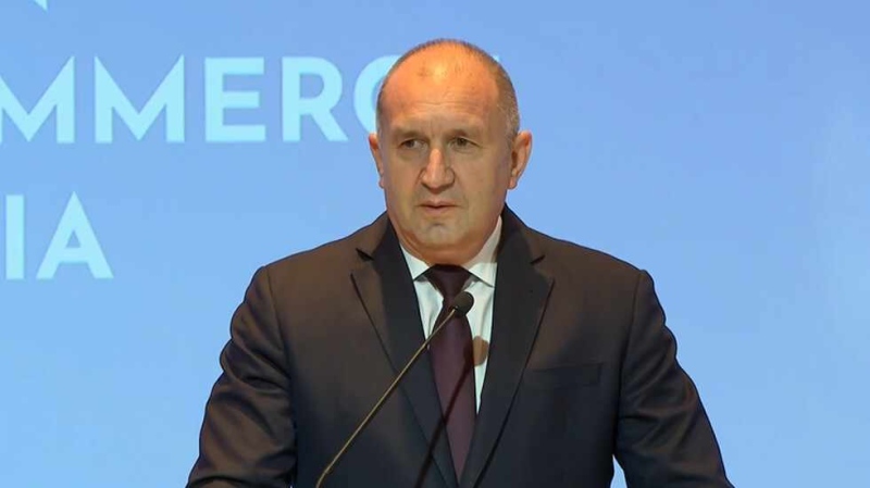 Радев пред Американската търговска камара: Отстранихме олигархията от политическата власт