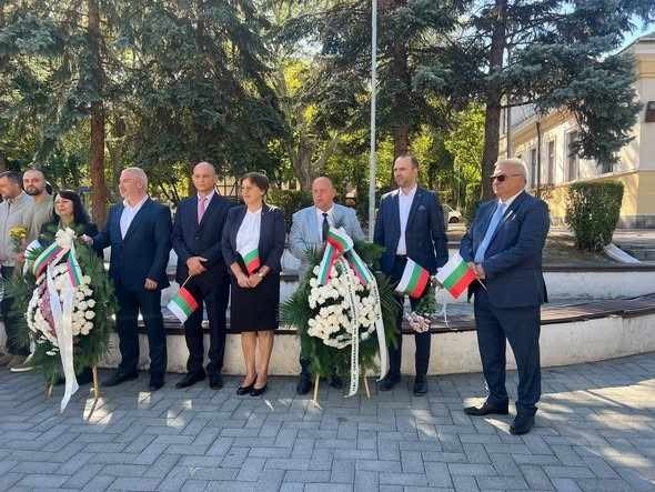Кюстендил отбелязва Деня на независимостта с тържествена церемония, изложба и концерт