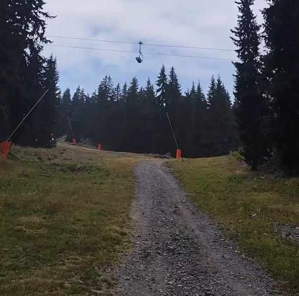 Първи снежинки за сезона прехвърчаха в Пампорово
