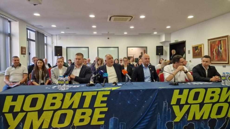 И Борисов с критика към президента заради декларацията в подкрепа на Украйна