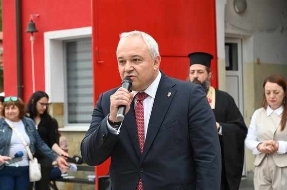 Нова база за пожарникари и спасители отваря край Благоевград: Демерджиев ще реже лентата 