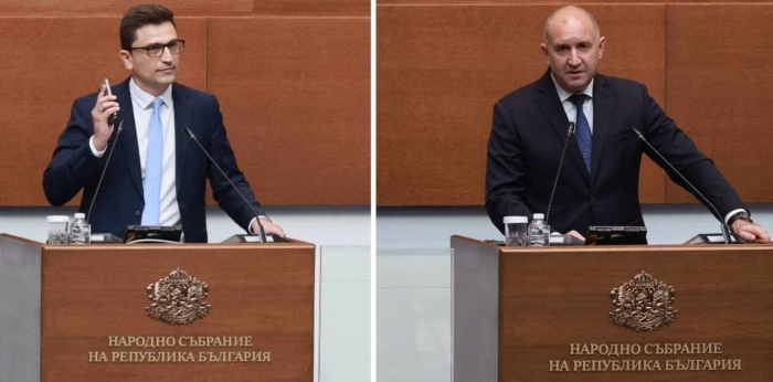 Радев към ПП за цените и еврото: „С олигархията се борим, но с вашата глупост – трудно“
