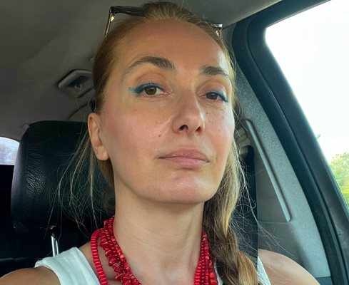 Гергана Петрова, задържаната при визитата на Радев в Струмяни, отново повежда протест – за водата и Пирин