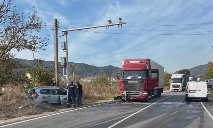 МВР с подробности за катастрофата на пътя Кресна-Симитли
