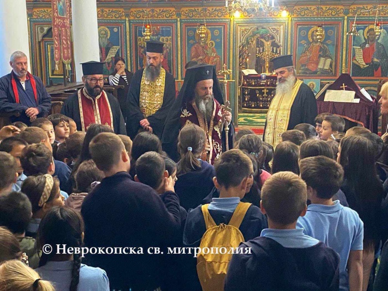 70 деца в Добринище ще изучават православната вяра през новата учебна година