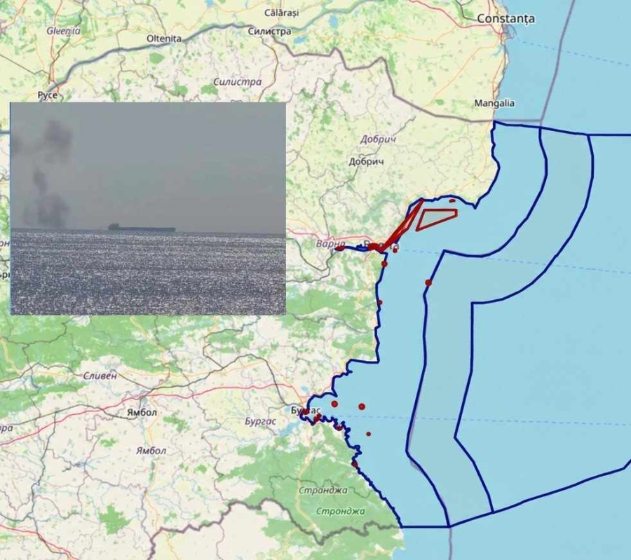 Дронове удариха два кораба край България: един потъна, моряци са ранени (ОБНОВЕНО)