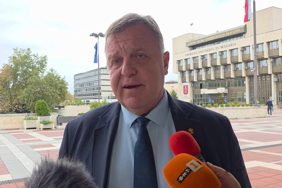 Каракачанов от Благоевград: България да поведе преговори за сигурността в Черно море