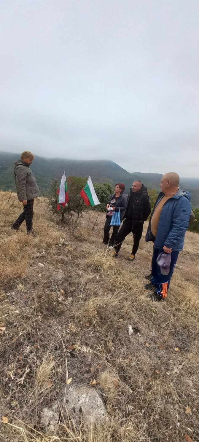 Брежани почете паметта на 48 български воини, загинали в битката край Качев баир