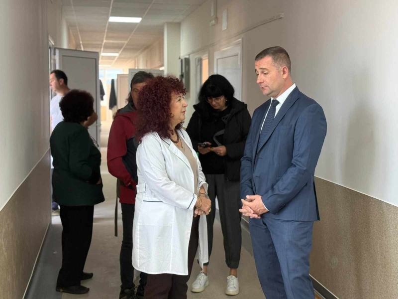 Ремонтът на Неврологията в Самоков е почти готов, отделението ще посреща пациенти в обновена среда