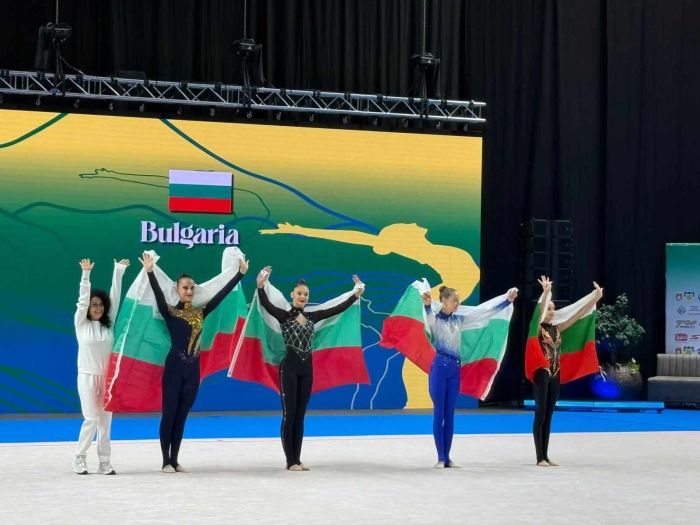 Българките с отличен старт на първенството по естетическа гимнастика в Самоков