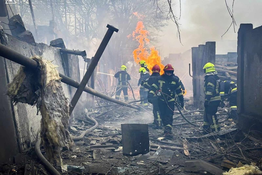 Руски удари оставиха Одеса без ток! Полша затвори летища