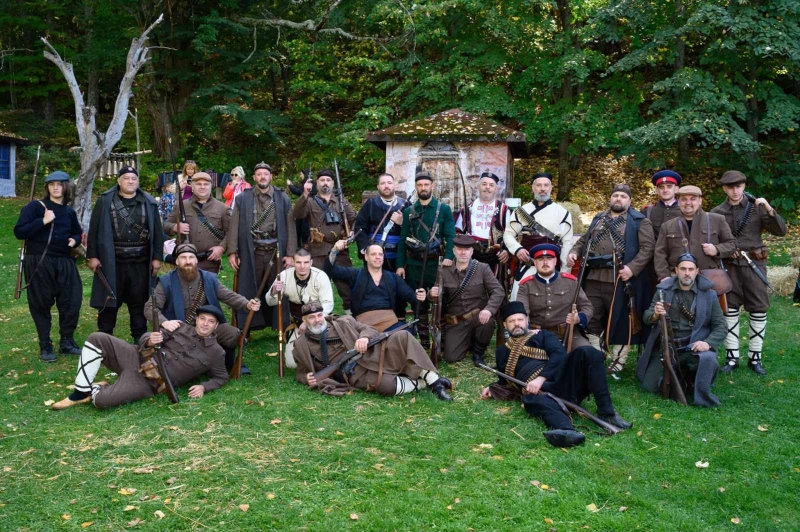 Около 200 участници пресъздадоха Петричкия инцидент от 1925 г.