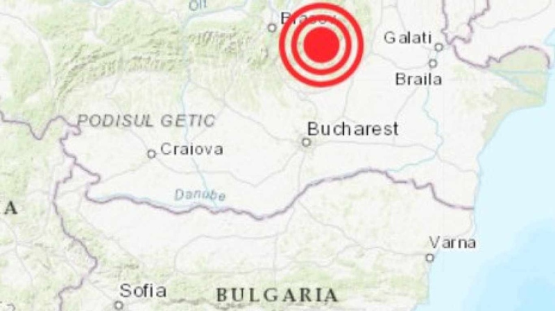 Силен трус във Вранча разлюля Северна България! Земетресението е усетено в Русе, Разград и Силистра