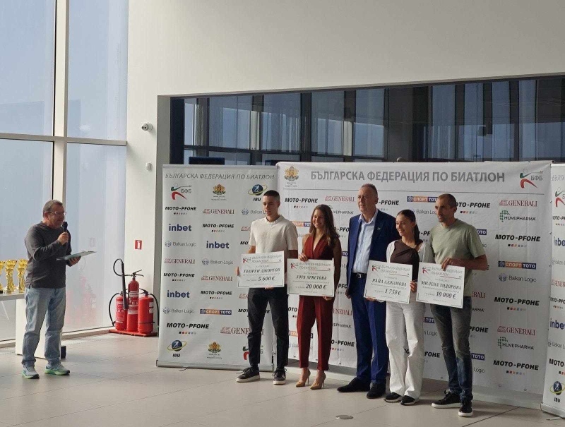 Георги Джоргов от Сапарева баня сред най-успешните в биатлона с историческа световна титла и бронз