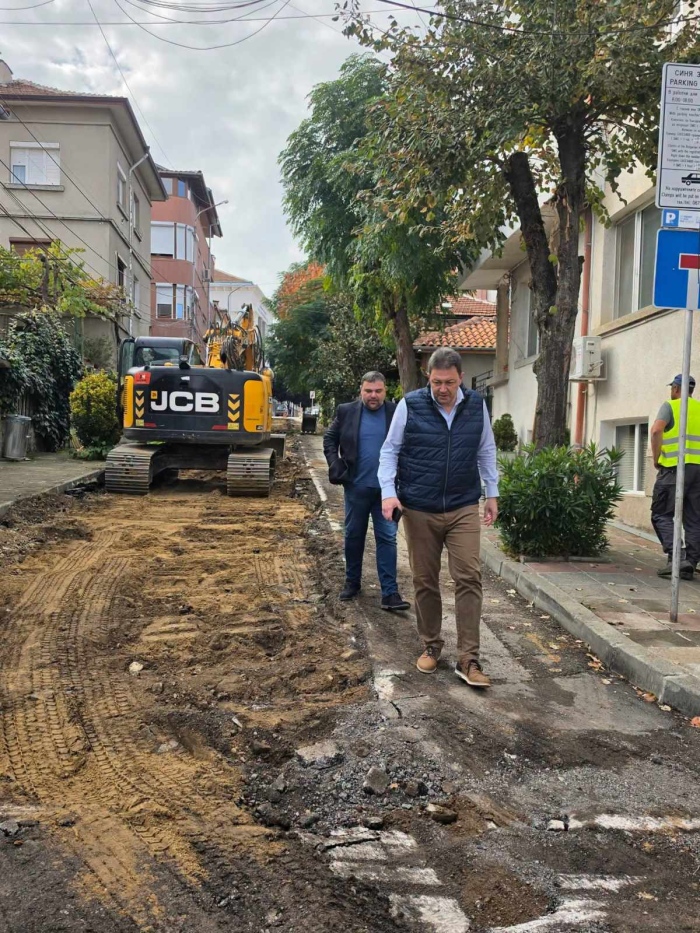 Започва мащабна подмяна на ВиК мрежата по 11 улици в центъра на Петрич
